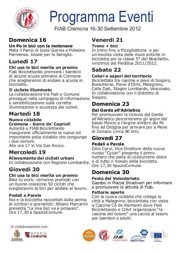 Flyer European Mobility Week Cremona 2012 White nuovo2