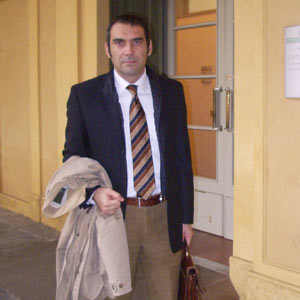 L'avvocato Fabio Galli