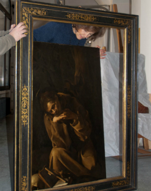 caravaggio_restauro - dentro