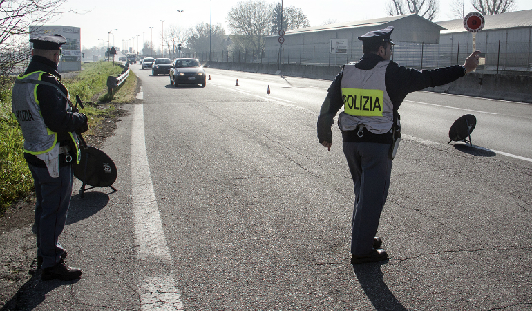 polizia tangenziale 3