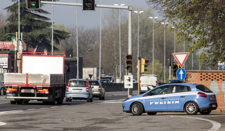 polizia tangenziale 4