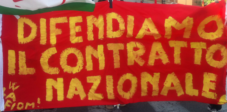 foto sciopero - dentro