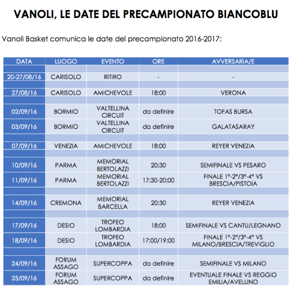 vanoli calendario - dentro