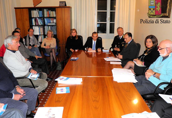 L'incontro di oggi pomeriggio con i rappresentanti dei quartieri