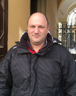 Il segretario Coisp Cremona Claudio Sposito