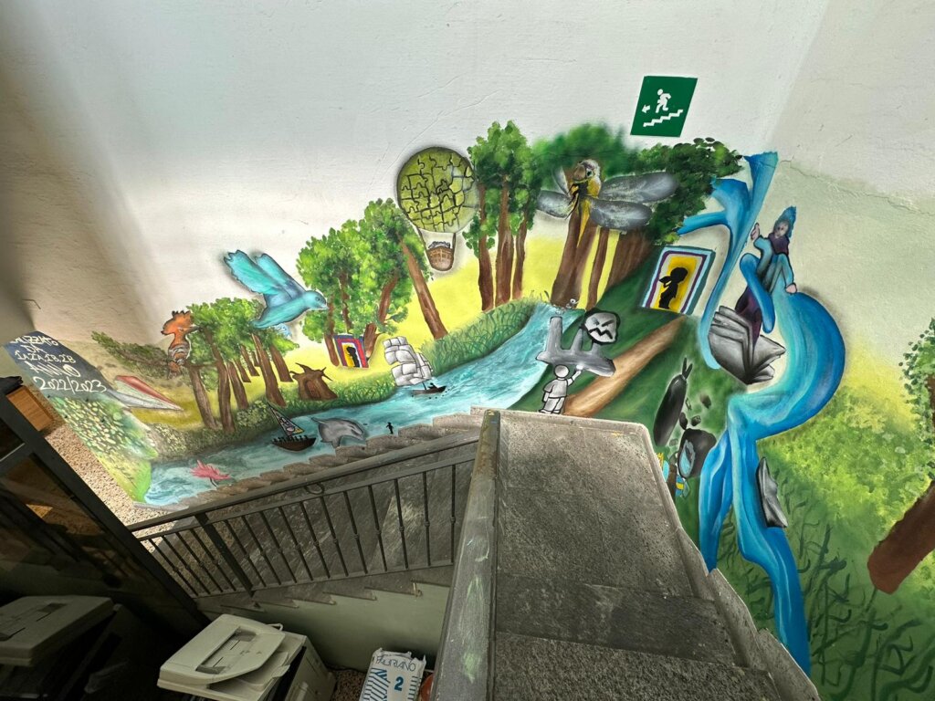 murales scuola sesto 2