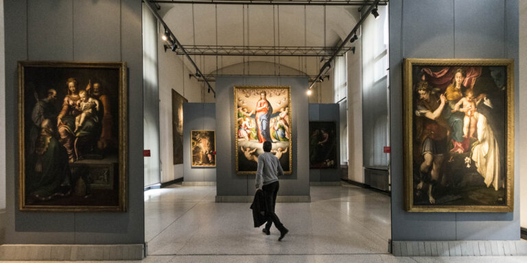 Pinacoteca Museo civico "Ala Ponzone"