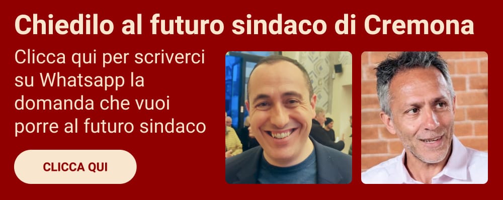 Chiedilo al futuro sindaco: Cremona “intervista” i candidati
