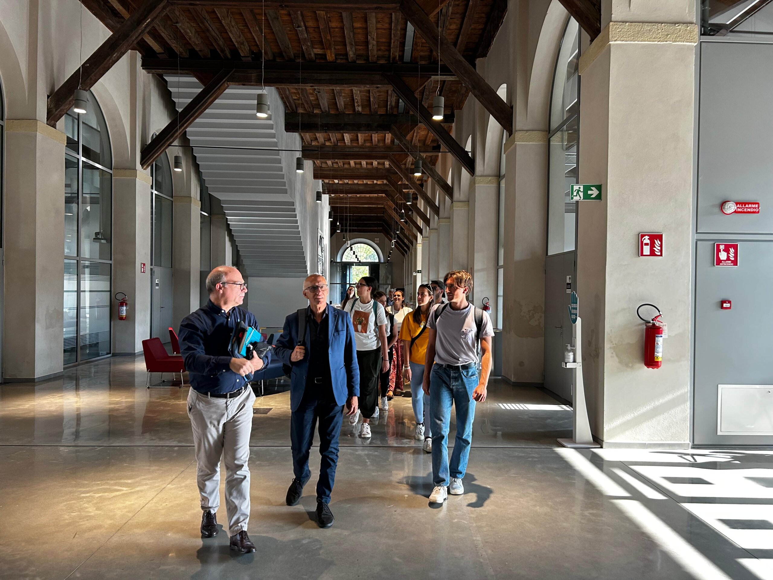 Borsa Portatodo Campus University – Modello Plano Tessuto, Multicolore, 1CR.2DISÑ, Per Scuola E Ufficio - 2