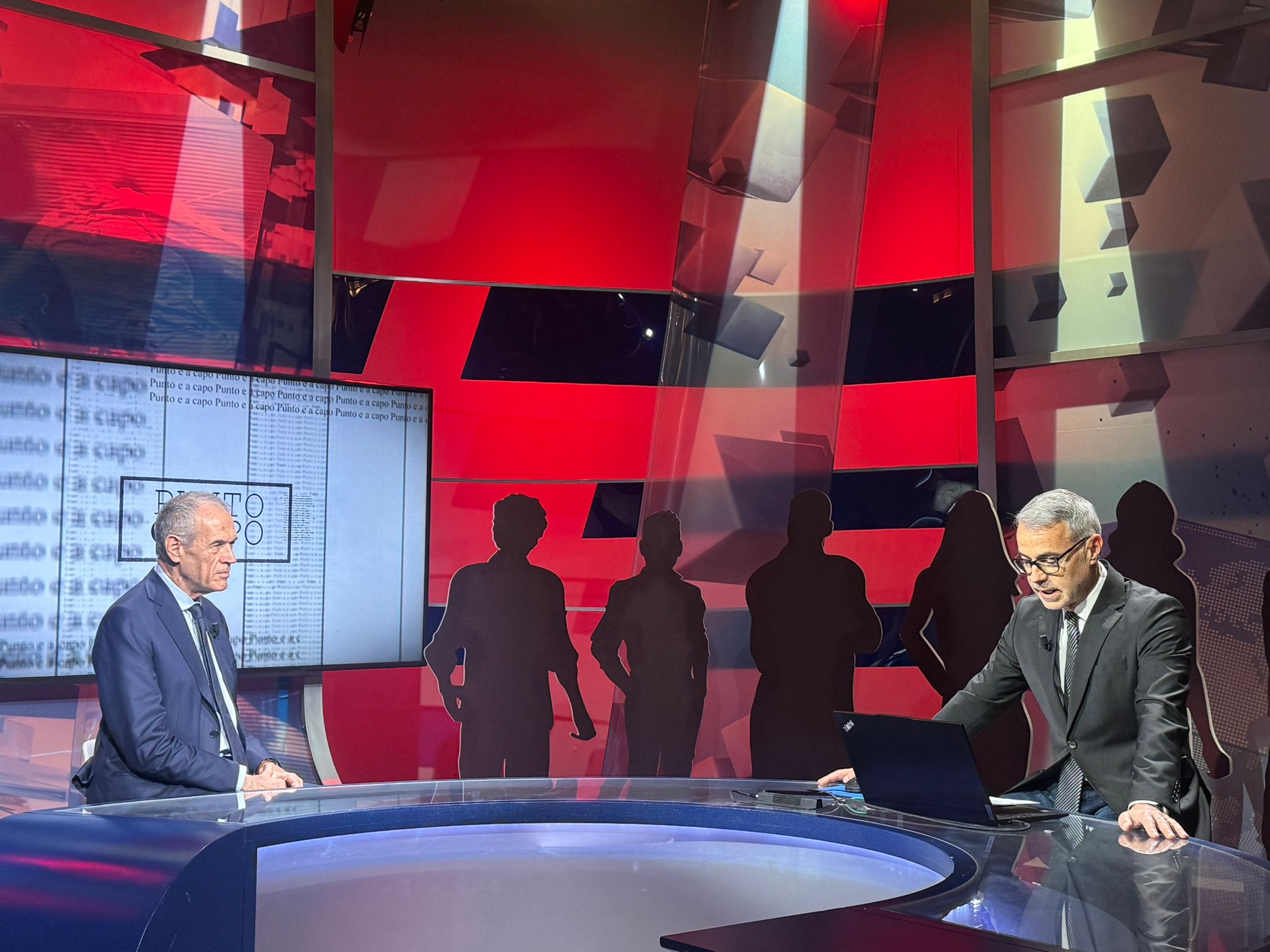 Cottarelli e Palisto a CR1