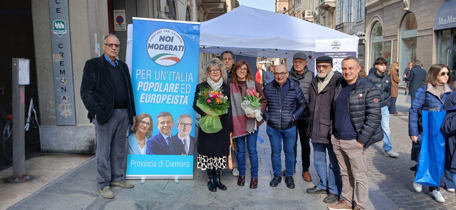 Referendum 8 e 9 giugno 2025 Sì al referendum, giovedì a Cremona Mariastella Gelmini per Noi Moderati