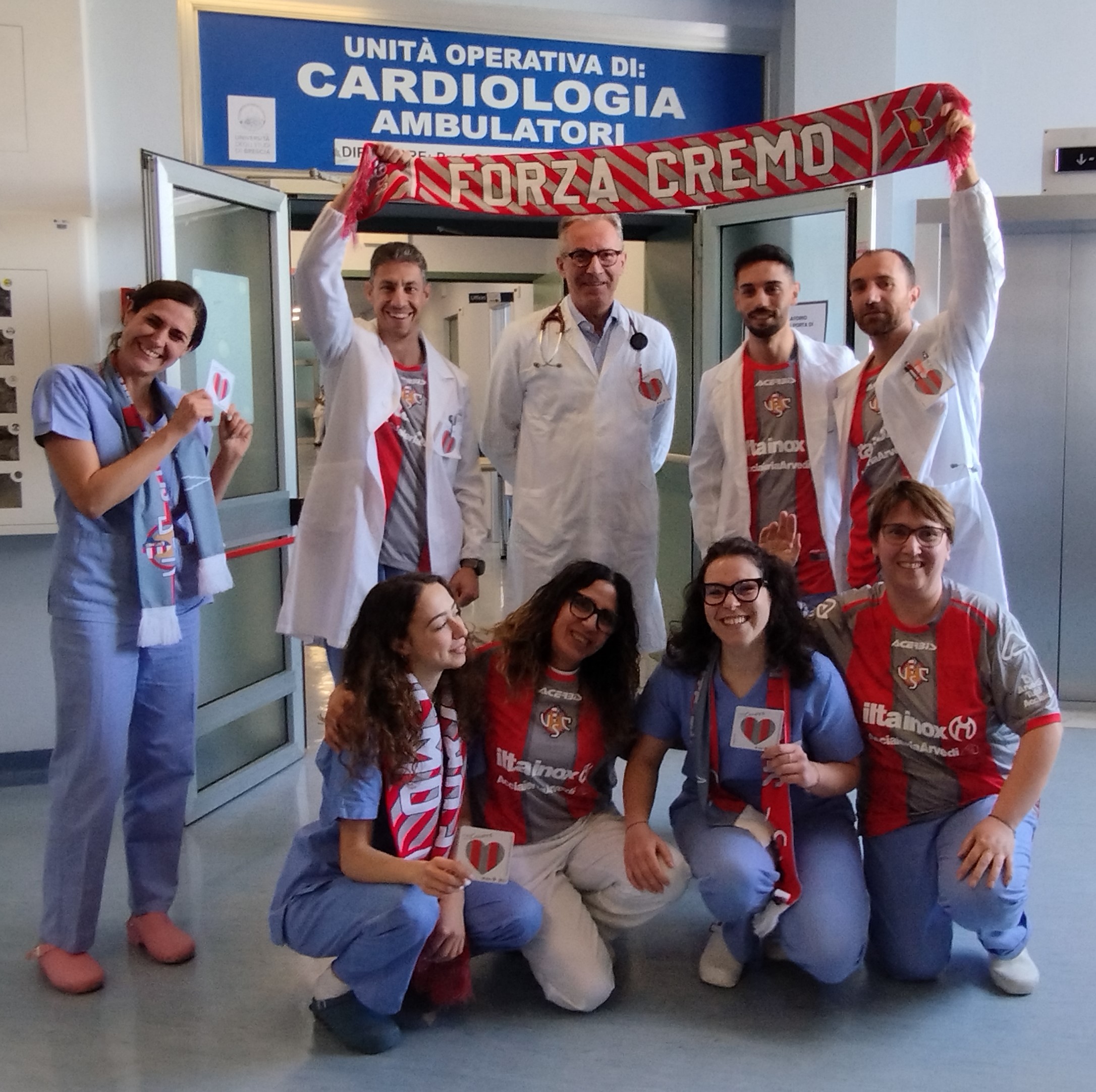 La prevenzione cardiovascolare va in campo: lunedì prima di Cremonese ...