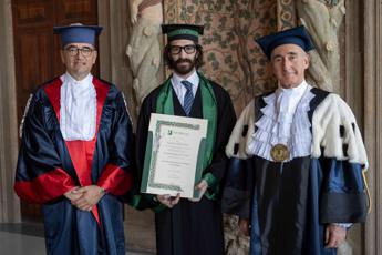 Università, a Leonardo Maria Del Vecchio laurea honoris causa Diritto innovazione tecnologica e sostenibilità