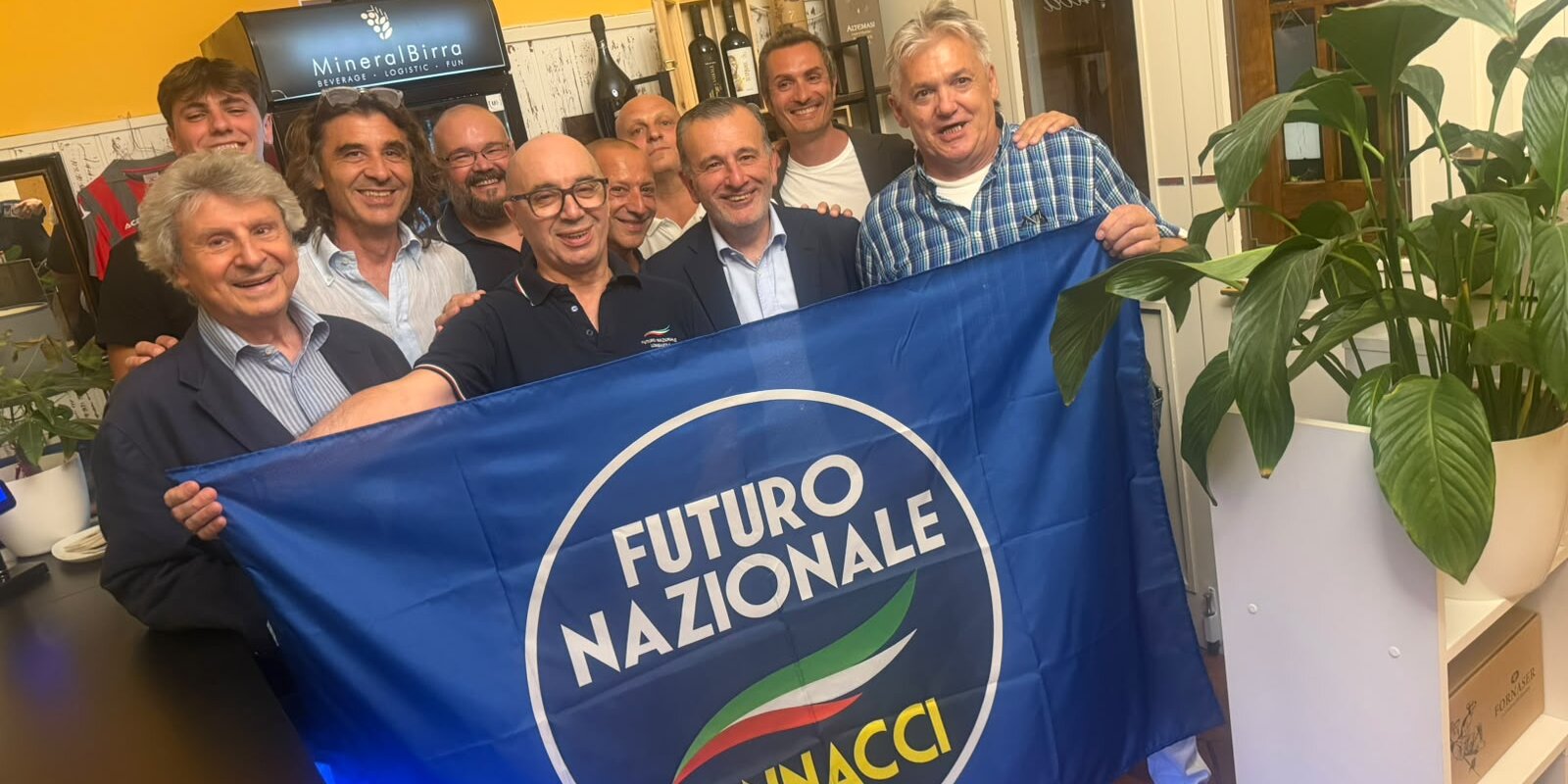 Futuro Nazionale si consolida a Cremona: riunione con il coordinatore regionale Ferrazzi