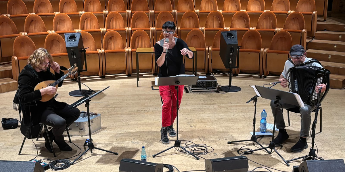 Petra Magoni in concerto mercoledì a Cremona con Liberta’ ‘n go! per Occhi Azzurri