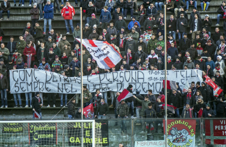 cremonese tifosi gennaio 2017