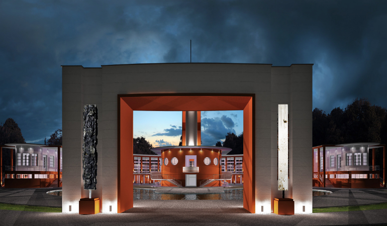 colonie simulazione arco