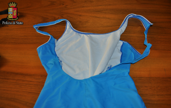 costume bagno polizia