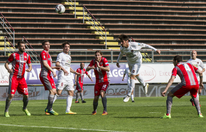 cremo pontedera gol ospite