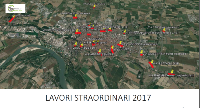 lavori straordinari mappa